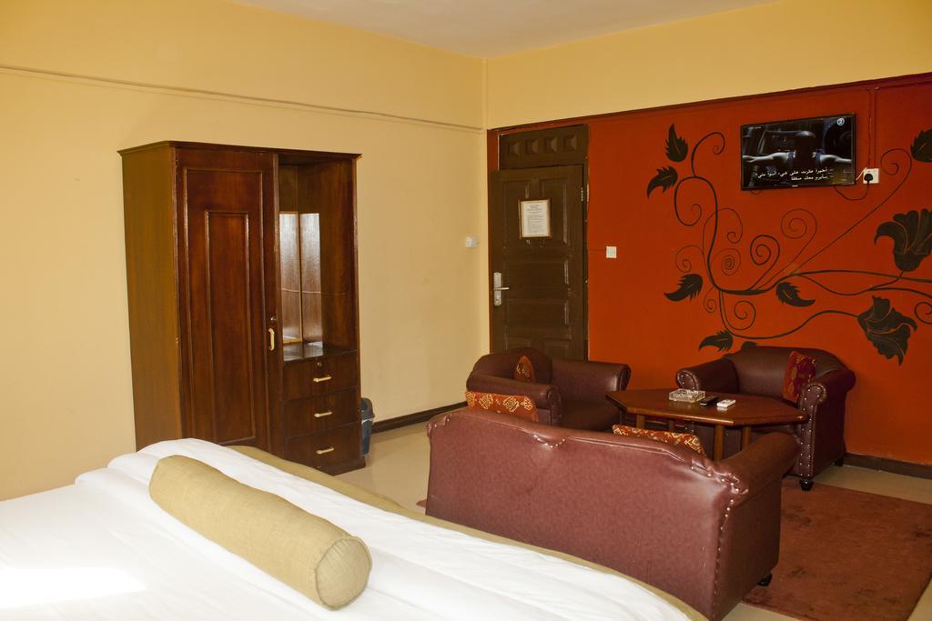 Niagara Hotel อักกรา ภายนอก รูปภาพ