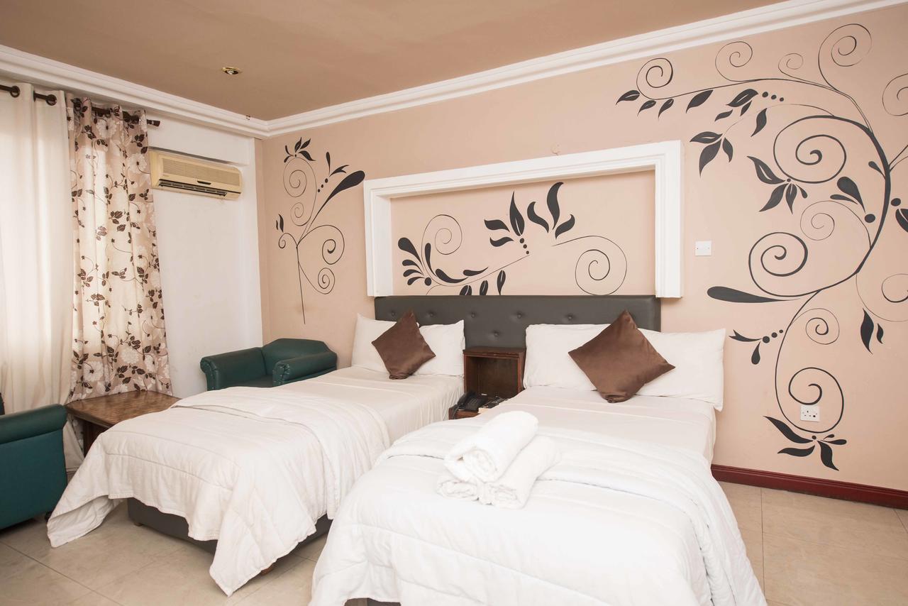 Niagara Hotel อักกรา ภายนอก รูปภาพ
