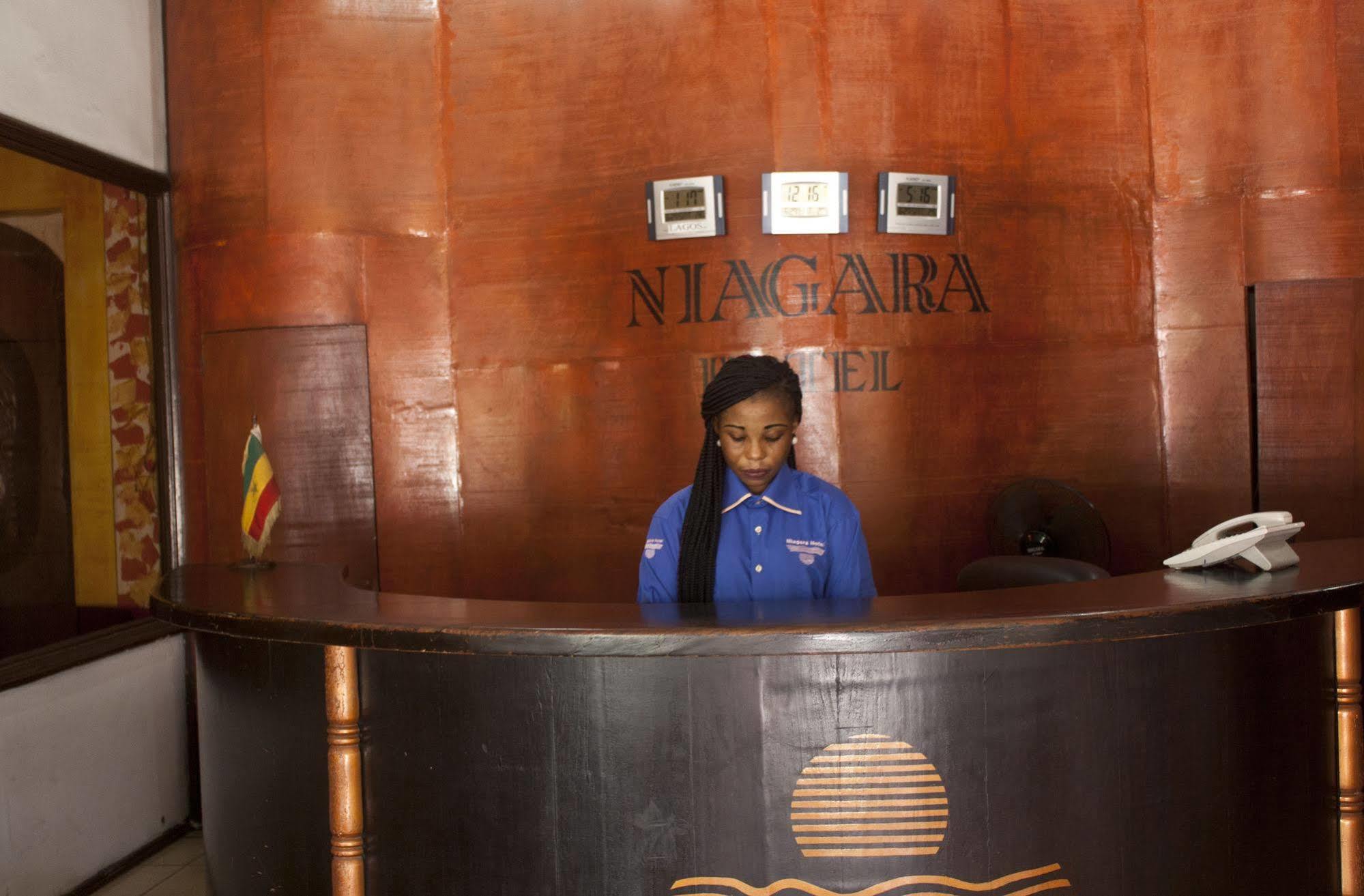 Niagara Hotel อักกรา ภายนอก รูปภาพ